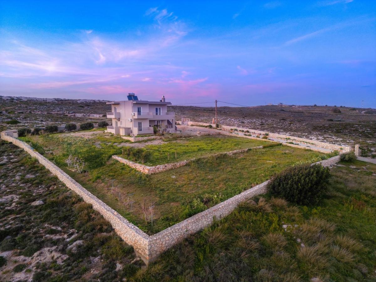 Sitia Bay View Villa Apartment Exterior foto
